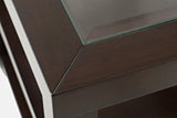 Urban Icon Merlot Chairside Table - Ornate Home