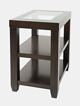 Urban Icon Merlot Chairside Table - Ornate Home