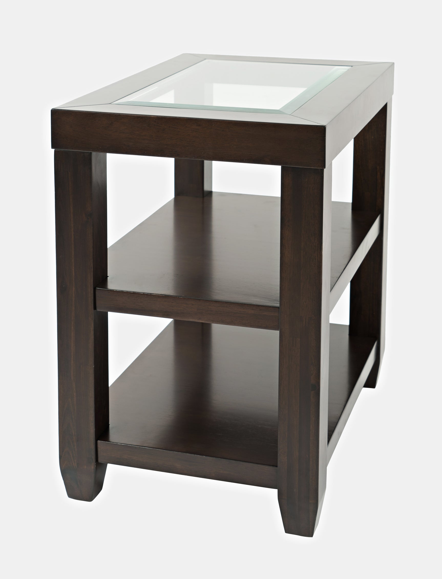 Urban Icon Merlot Chairside Table - Ornate Home