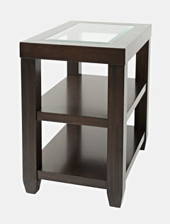 Urban Icon Merlot Chairside Table - Ornate Home