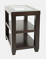 Urban Icon Merlot Chairside Table - Ornate Home