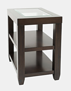 Urban Icon Merlot Chairside Table - Ornate Home