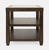 Urban Icon Merlot End Table - Ornate Home