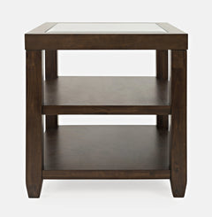 Urban Icon Merlot End Table - Ornate Home