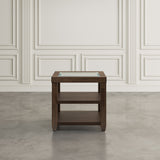 Urban Icon Merlot End Table - Ornate Home