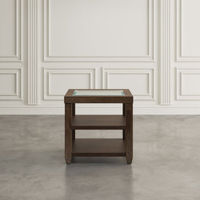 Urban Icon Merlot End Table - Ornate Home
