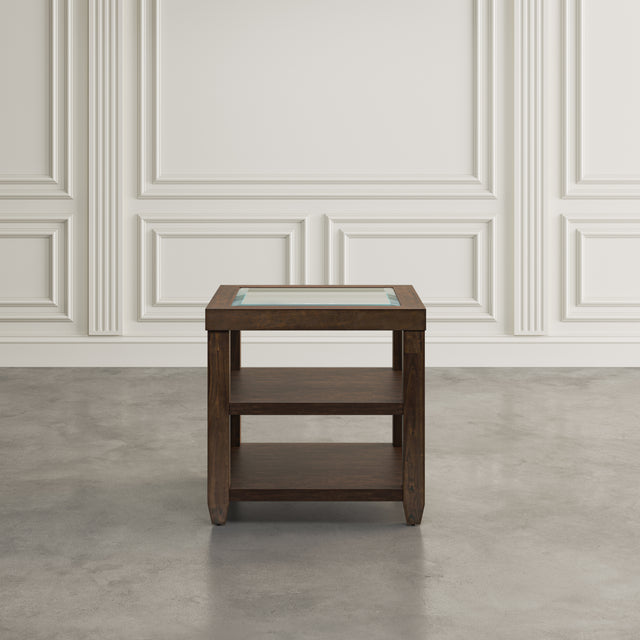 Urban Icon Merlot End Table - Ornate Home