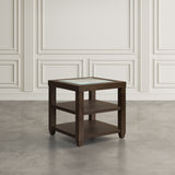 Urban Icon Merlot End Table - Ornate Home