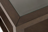Urban Icon Merlot End Table - Ornate Home