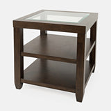 Urban Icon Merlot End Table - Ornate Home