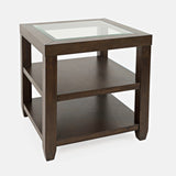 Urban Icon Merlot End Table - Ornate Home
