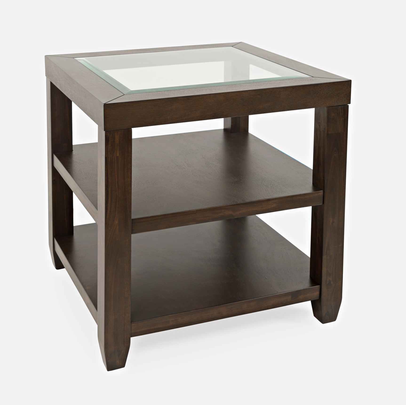 Urban Icon Merlot End Table - Ornate Home