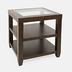 Urban Icon Merlot End Table - Ornate Home