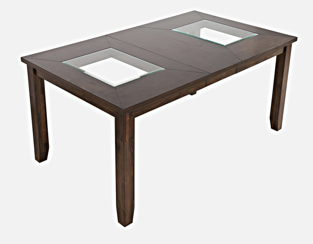 Urban Icon Merlot Ext Dining Table - Ornate Home