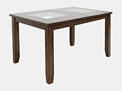 Urban Icon Merlot Ext Dining Table w/ 4 Chairs, Bench - Ornate Home