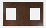 Urban Icon Merlot Ext Dining Table w/ 4 Chairs - Ornate Home