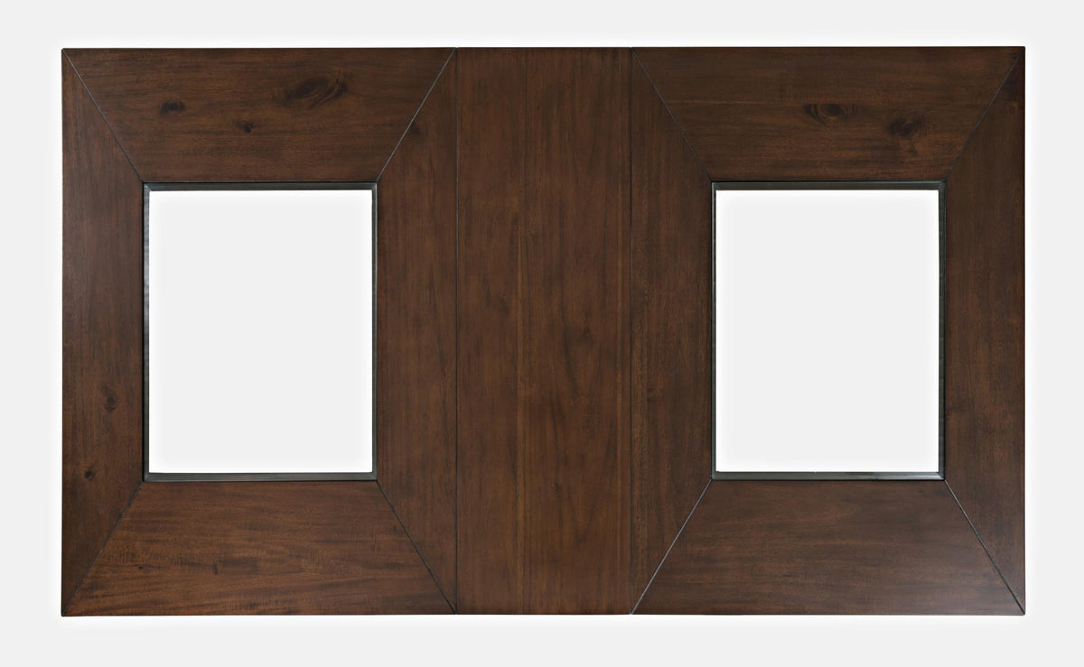 Urban Icon Merlot Ext Dining Table w/ 4 Chairs - Ornate Home
