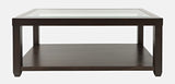 Urban Icon Merlot Rectangle Cocktail Table - Ornate Home
