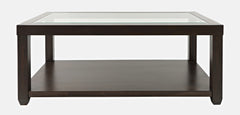Urban Icon Merlot Rectangle Cocktail Table - Ornate Home