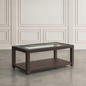 Urban Icon Merlot Rectangle Cocktail Table - Ornate Home