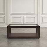 Urban Icon Merlot Rectangle Cocktail Table - Ornate Home