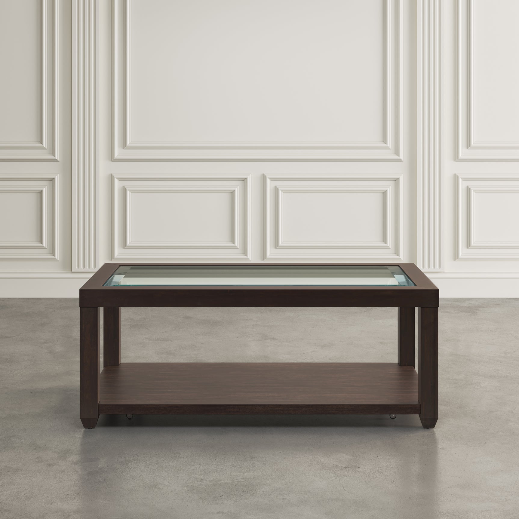 Urban Icon Merlot Rectangle Cocktail Table - Ornate Home