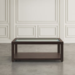Urban Icon Merlot Rectangle Cocktail Table - Ornate Home