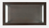 Urban Icon Merlot Rectangle Cocktail Table - Ornate Home