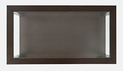 Urban Icon Merlot Rectangle Cocktail Table - Ornate Home