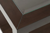 Urban Icon Merlot Rectangle Cocktail Table - Ornate Home