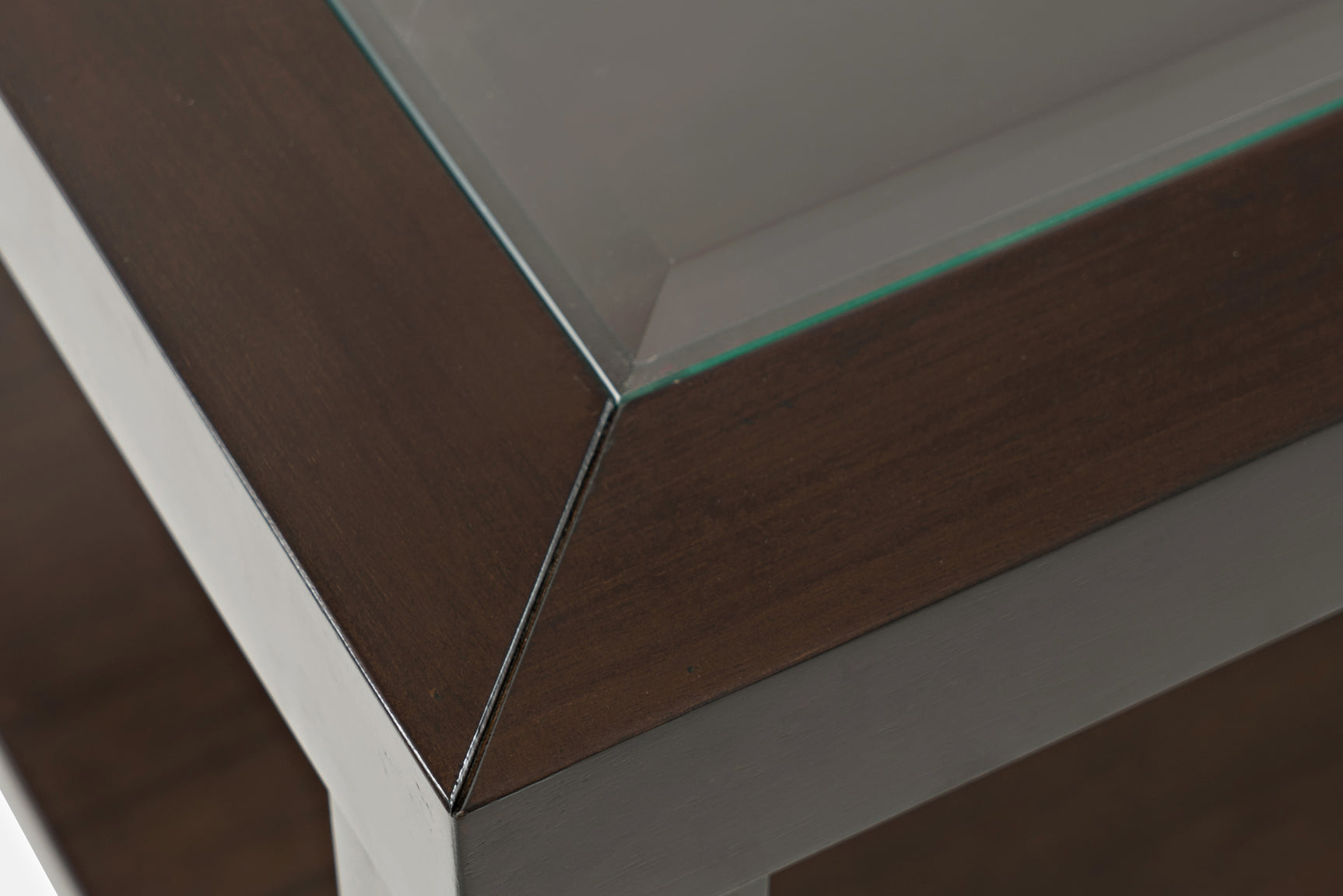 Urban Icon Merlot Rectangle Cocktail Table - Ornate Home