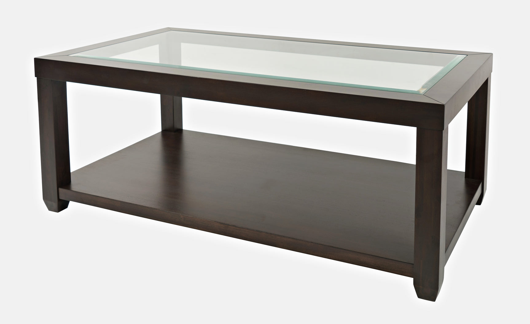Urban Icon Merlot Rectangle Cocktail Table - Ornate Home