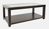 Urban Icon Merlot Rectangle Cocktail Table - Ornate Home