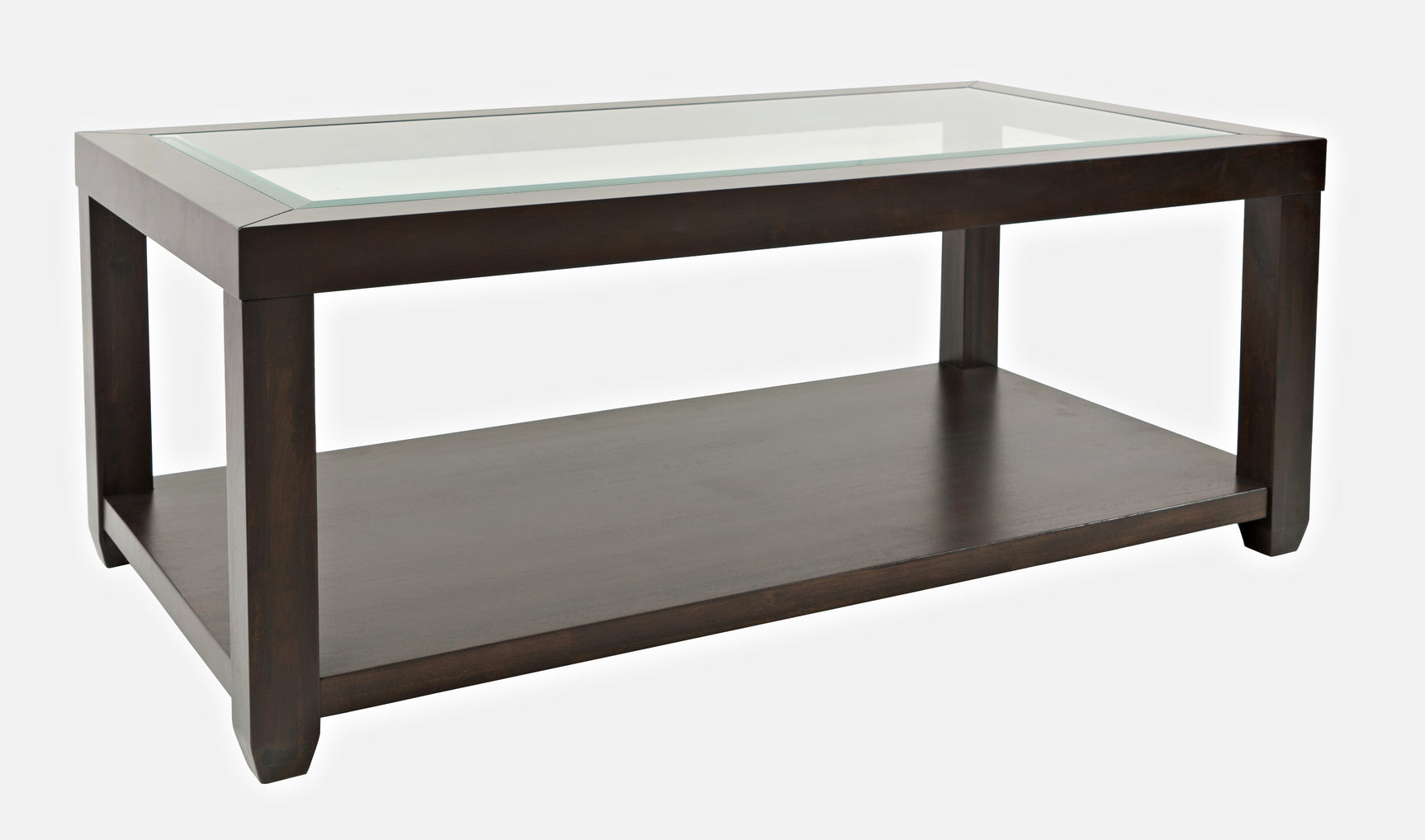 Urban Icon Merlot Rectangle Cocktail Table - Ornate Home