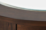 Urban Icon Merlot Round Counter Table - Ornate Home