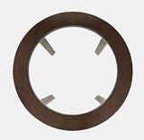 Urban Icon Merlot Round Counter Table - Ornate Home