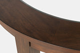 Urban Icon Merlot Round Counter Table - Ornate Home