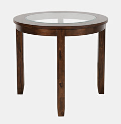 Urban Icon Merlot Round Counter Table - Ornate Home