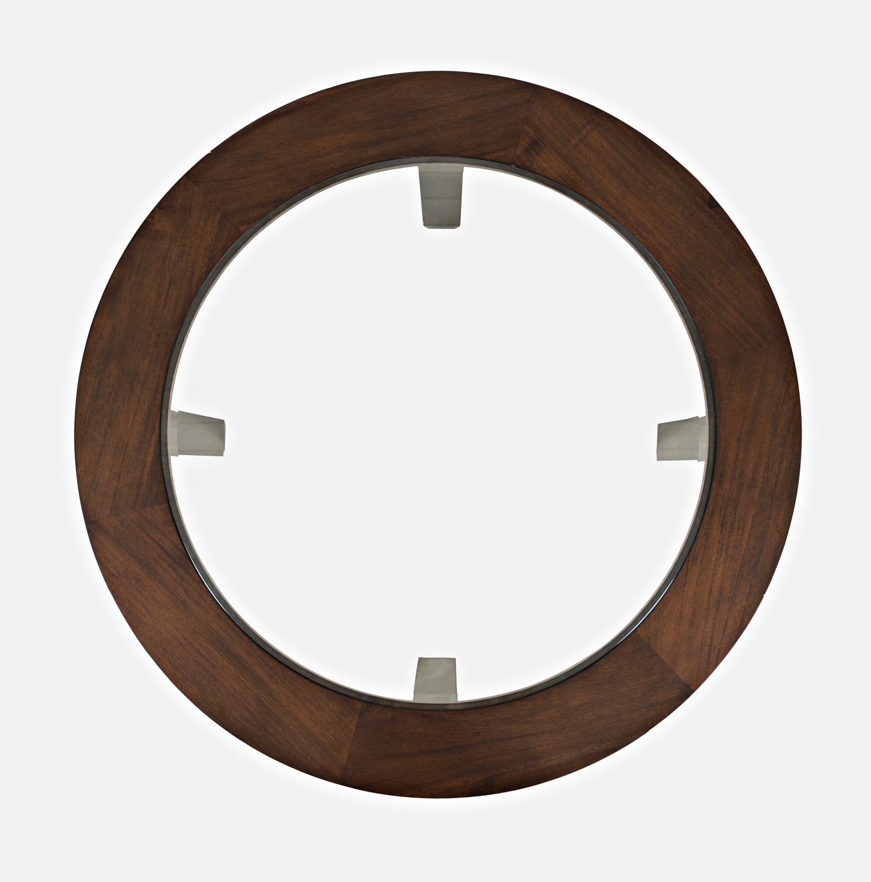 Urban Icon Merlot Round Dining Table - Ornate Home