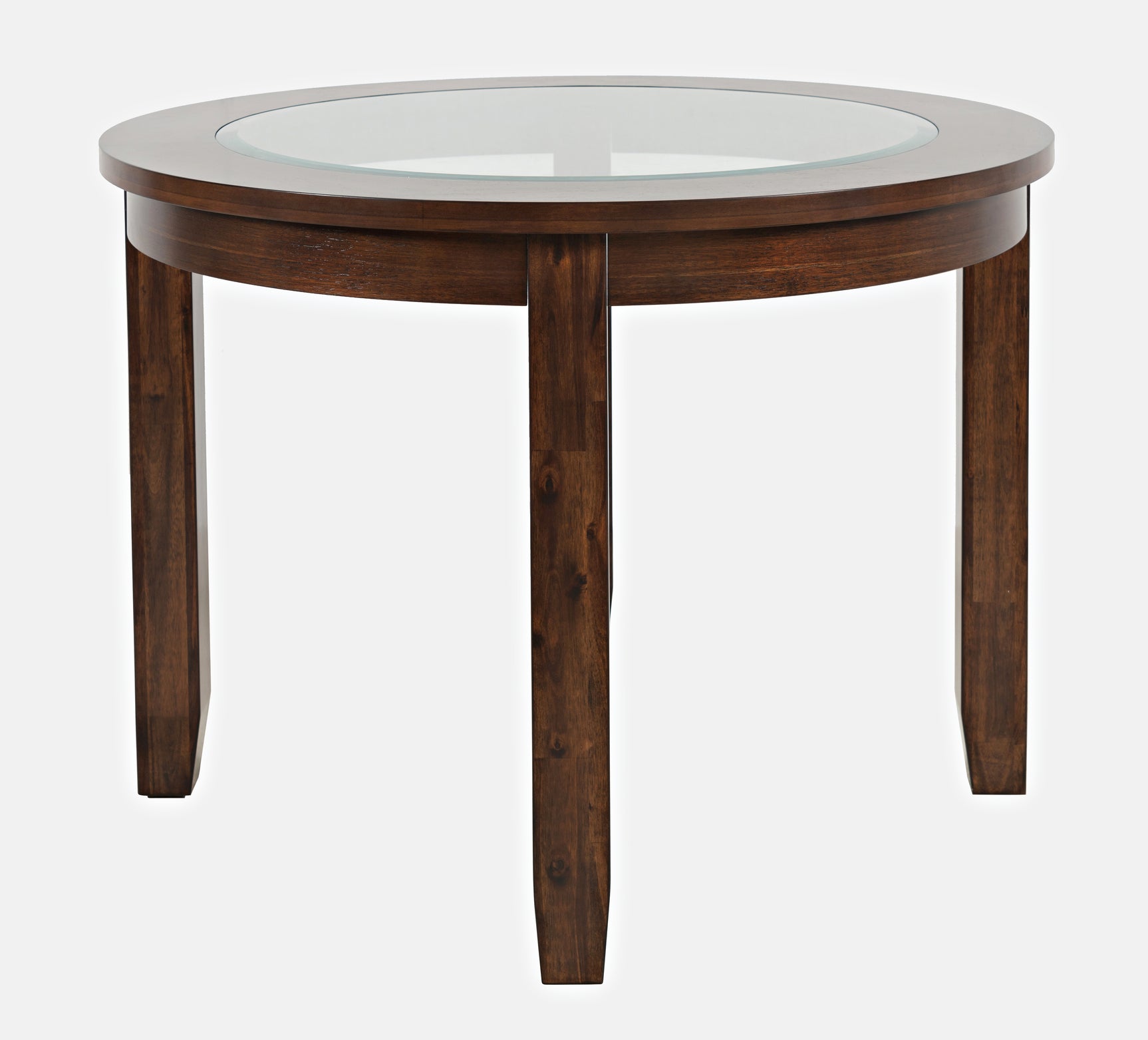 Urban Icon Merlot Round Dining Table - Ornate Home