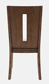 Urban Icon Merlot Slotback Chair (Set of 2) - Ornate Home