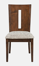 Urban Icon Merlot Slotback Chair (Set of 2) - Ornate Home