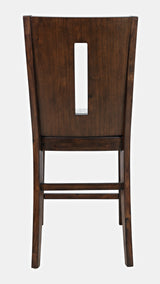Urban Icon Merlot Slotback Stool (Set of 2) - Ornate Home