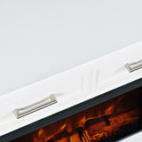 Urban Icon White 32 Fireplace - Ornate Home