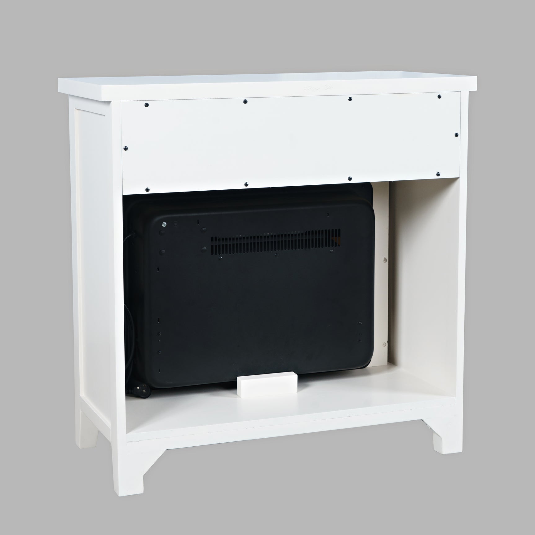 Urban Icon White 32 Fireplace - Ornate Home