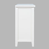 Urban Icon White 32 Fireplace - Ornate Home