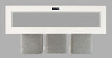 Urban Icon White 4pc Sofa Console - Ornate Home