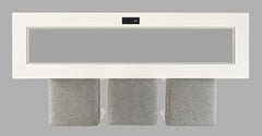 Urban Icon White 4pc Sofa Console - Ornate Home