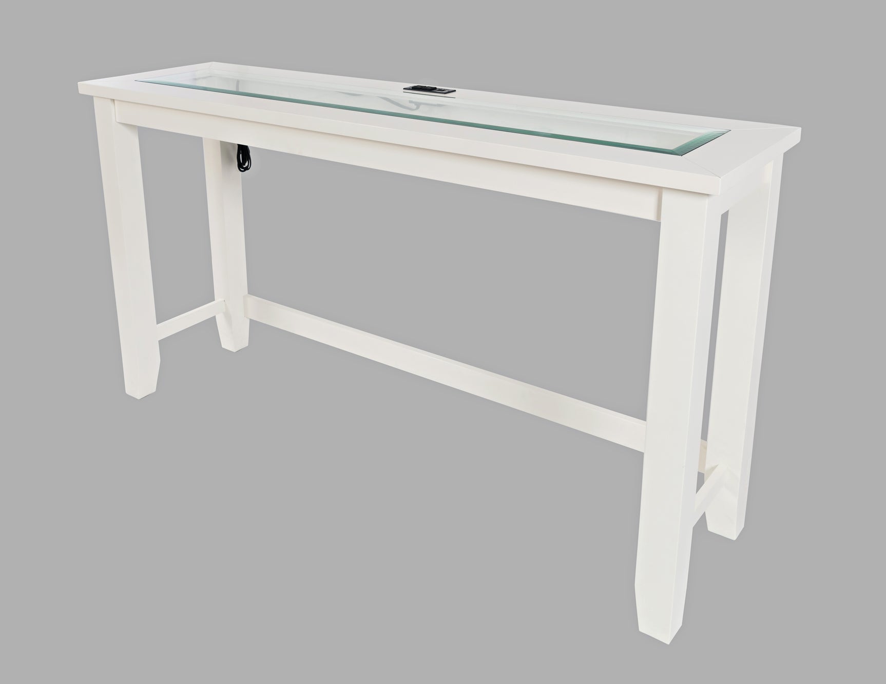 Urban Icon White 4pc Sofa Console - Ornate Home