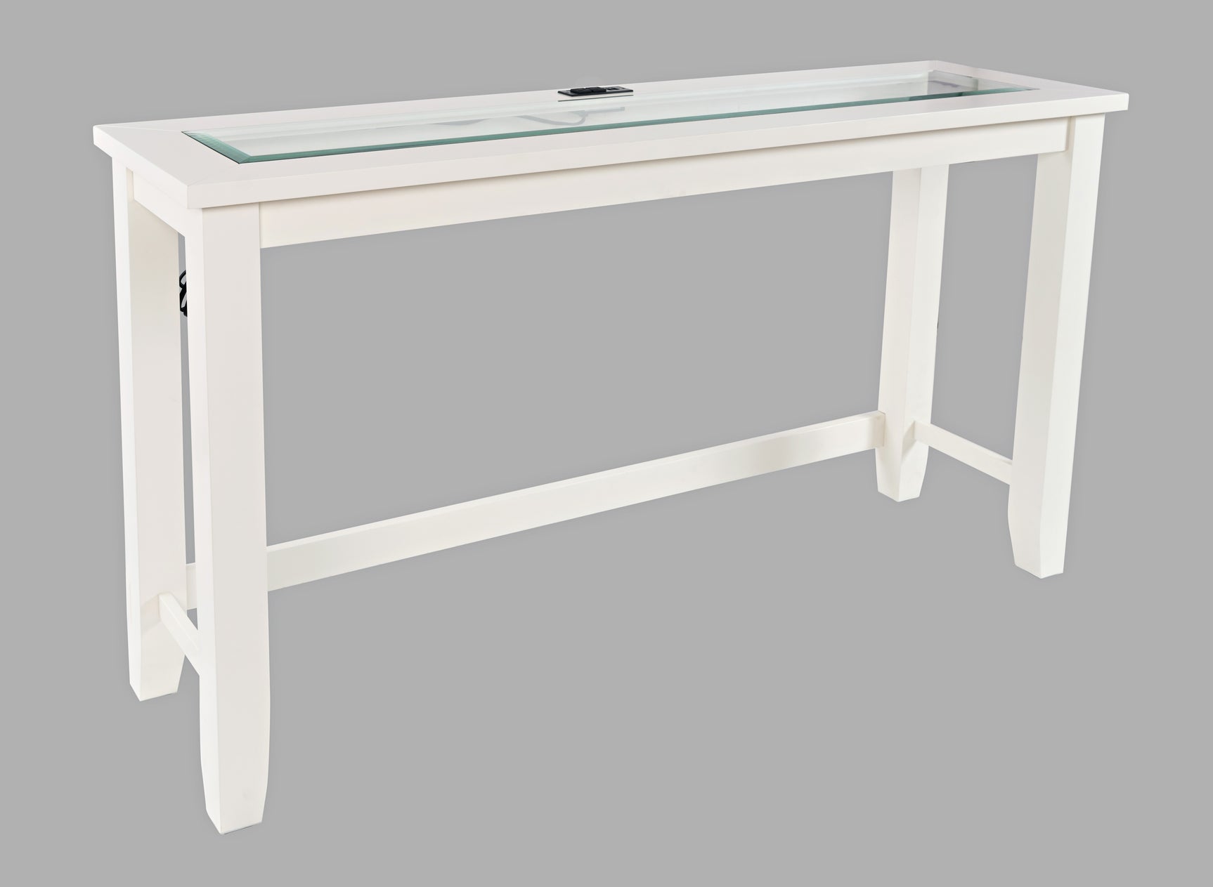Urban Icon White 4pc Sofa Console - Ornate Home